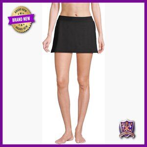 Tummy Control Swim Skirt Bottoms Plus Size UPF 50